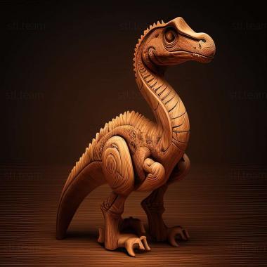 3D модель Лапампазавр (STL)